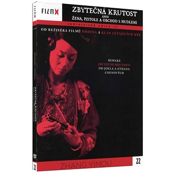 

Zbytečná krutost aneb žena, pistole a obchod s nudlemi - edice Film X