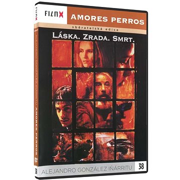 

Amores Peros - Láska je kurva - edice Film X