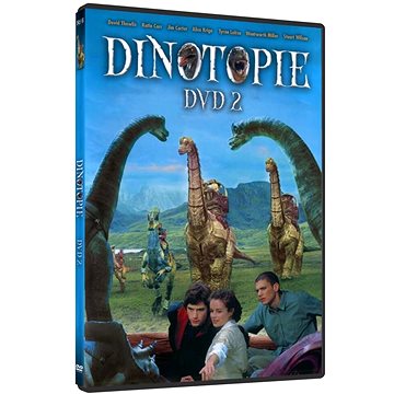 

Dinotopie - DVD 2 - tv seriál