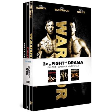 

Fight drama kolekce: Fighter / Warrior / Wrestler (3 DVD)