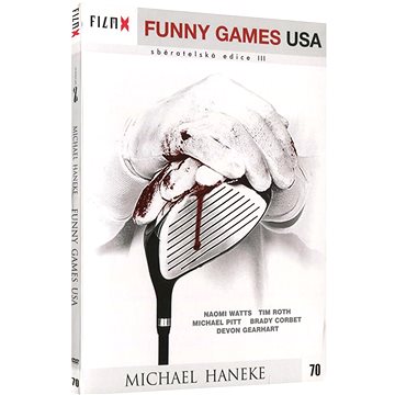 

Funny Games USA - edice Film X