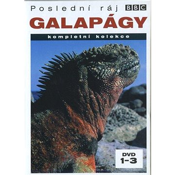 

Galapágy - BBC (3 DVD)