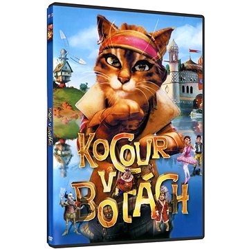 

Kocour v botách (2009) - francouzská produkce