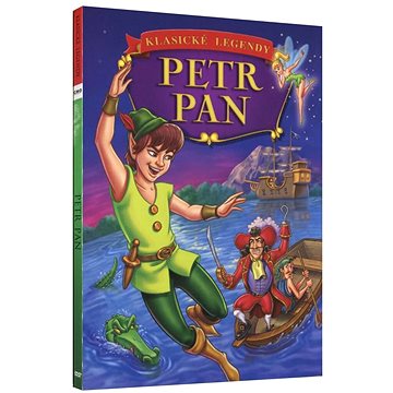 

Petr Pan - animovaný