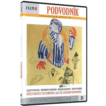 

Podvodník - edice Film X