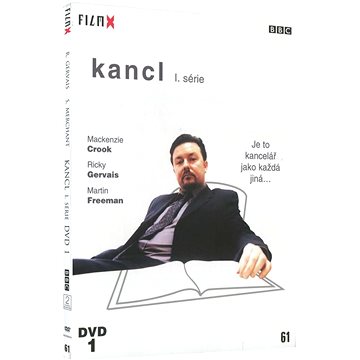 

Kancl 1. série DVD 1 (1-3) - edice Film X