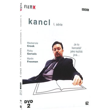 

Kancl 1. série DVD 2 (4-6) - edice Film X