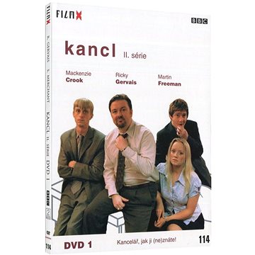 

Kancl 2. série DVD 1 (1-3) - edice Film X