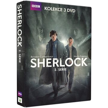 

Sherlock - 2. série (3 DVD) - Seriál