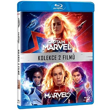 

Captain Marvel kolekce 1-2 (2 BLU-RAY)