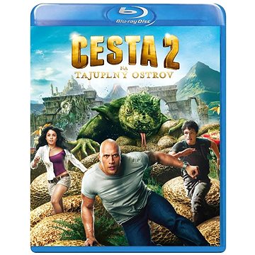 

Cesta na tajuplný ostrov 2
