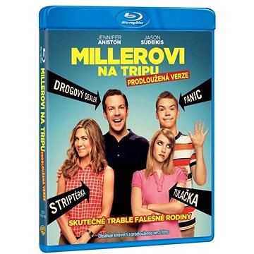 

Millerovi na tripu - prodloužená verze