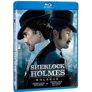 

Sherlock Holmes 1-2 kolekce (2 BLU-RAY)