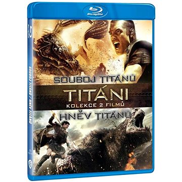 

Souboj Titánů (2010) + Hněv Titánů kolekce (2 BLU-RAY)