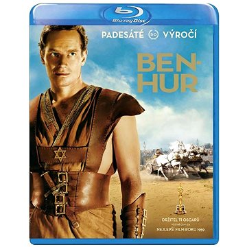

Ben Hur S.E. (2 BLU-RAY) - výroční edice