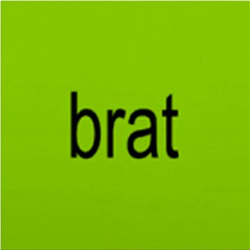 

Charli XCX: Brat
