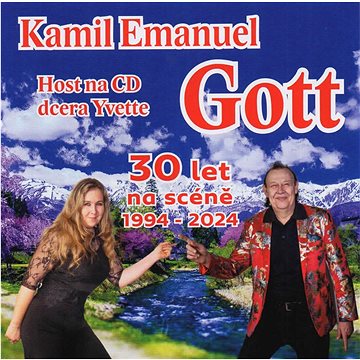 

Gott Kamil Emanuel: 30 let na scéně