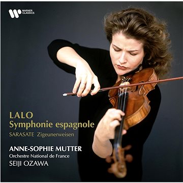 

Mutter Anne-Sophie: Lalo: Symphonie Espagnole & Sarasate: Zigeunerweisen
