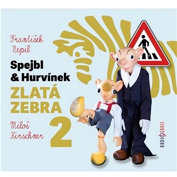 

Nepil František: Spejbl a Hurvínek - Zlatá zebra 2