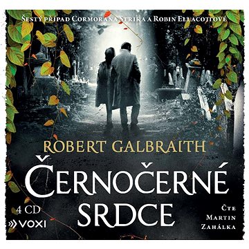 

Galbraith Robert, Rowlingová J.K.: Černočerné srdce