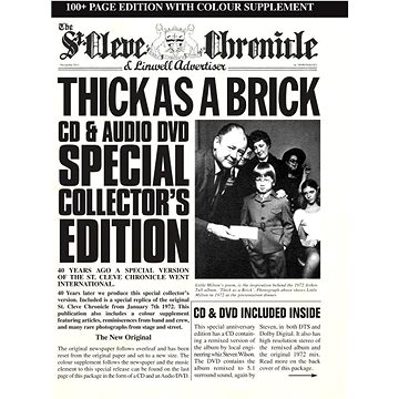

Jethro Tull: Thick As A Brick (40th Anniversary)