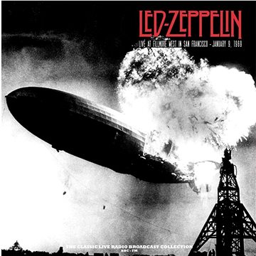 

Led Zeppelin: Live at Fillmore West, San Francisco, 1969 (Clear/Pink Splatter)