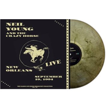

Young Neil & Crazy Horse: Live in New Orleans 1994 (Marble)