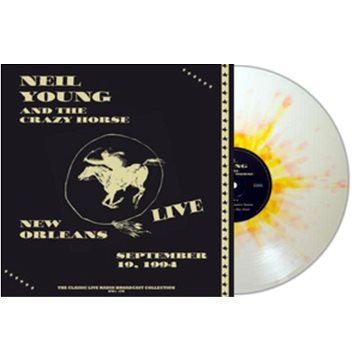 

Young Neil & Crazy Horse: Live in New Orleans 1994 (Splatter)