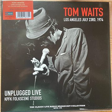 

Waits Tom: Unplugged live at Folkscene Studios (Marble)