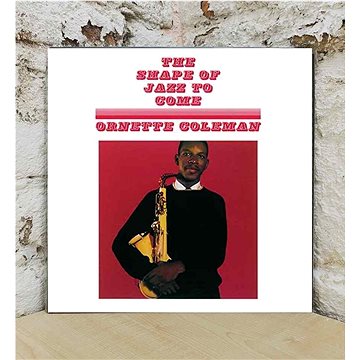 

Coleman Ornette: The Shape of Jazz to Come (Clear/ Black Marble Vinyl)