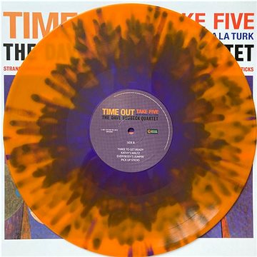 

Dave Brubeck Quartet: Time Out (Orange / Splatter))