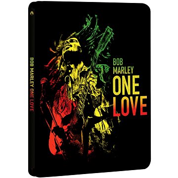 

Bob Marley: One Love (steelbook)