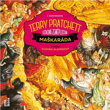 

Pratchett Terry: Maškaráda