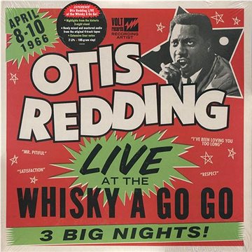 

Redding Otis: Live At The Whisky A Go Go (2x LP)