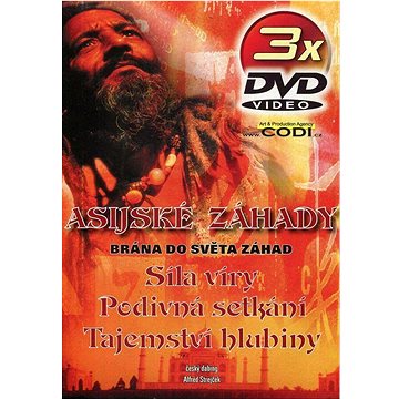 

Asijské záhady 1-3 kolekce