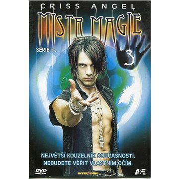 

Criss Angel - Mistr magie 1. série - DVD 3