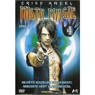 

Criss Angel - Mistr magie 1. série - DVD 4