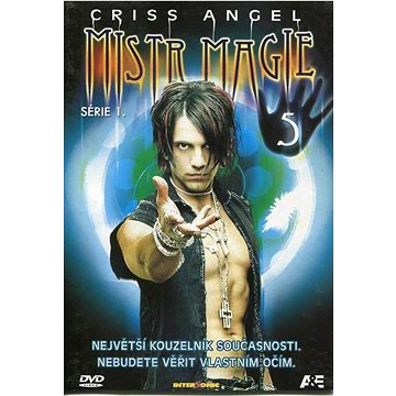

Criss Angel - Mistr magie 1. série - DVD 5