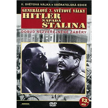 

Generálové 2. světové války (3.díl) - Hitler napadá Stalina