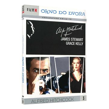 

Okno do dvora - edice Film X