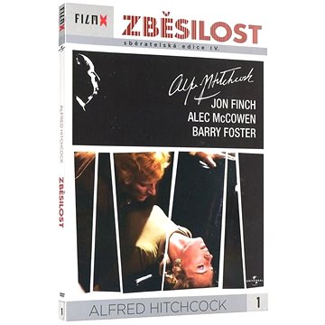 

Zběsilost - edice Film X