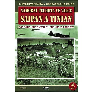 

Námořní pěchota ve válce (4. díl) - Saipan a Tinian