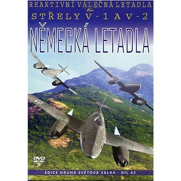 

Německá letadla - Střely V-1 a V-2