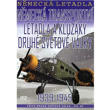 

Německá transportní letadla a kluzáky 2. světové války
