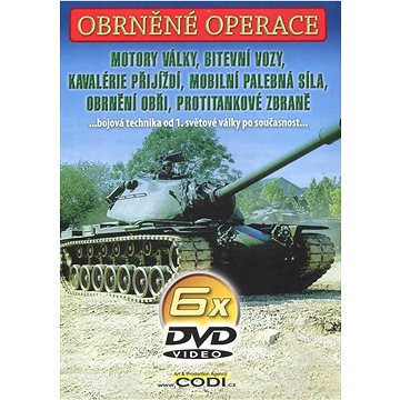 

Obrněné operace kolekce (6 DVD)