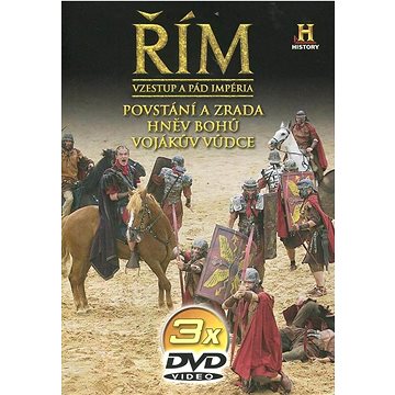

Řím 7-9 (Povstání a zrada, Hněv bohů, Vojákův vůdce) (3 DVD)