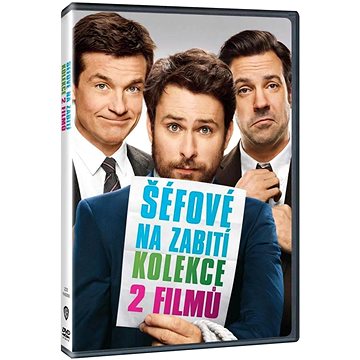 

Šéfové na zabití 1-2 kolekce (2 DVD)