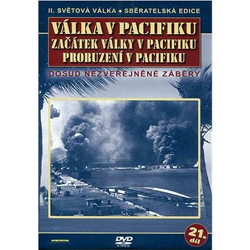 

Válka v Pacifiku - Začátel války v Pacifiku, probuzení v Pacifiku