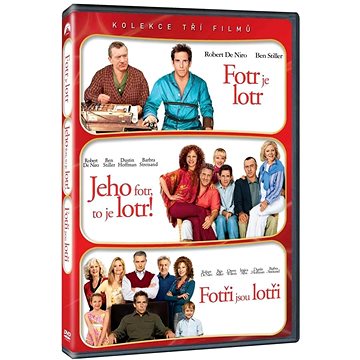 

Fotři a lotři kolekce (3 DVD)