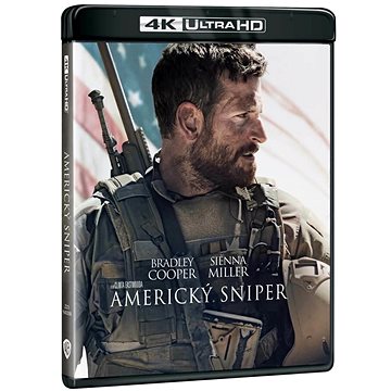 

Americký sniper (4K Ultra HD Blu-Ray)